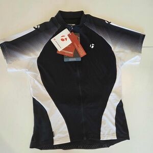 Bontrager Womens size large Race WSD Short Sleeve Jersey Full Zip reflective